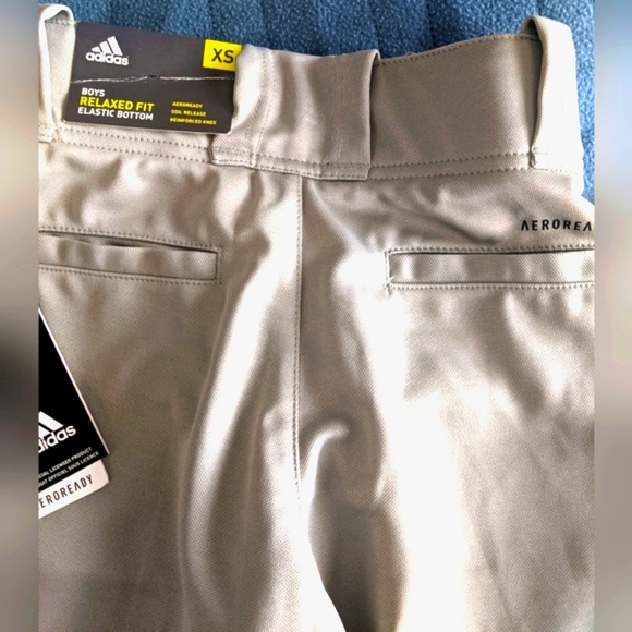 Adidas Boys Relaxed Fit Bottoms - Picture 7 of 9
